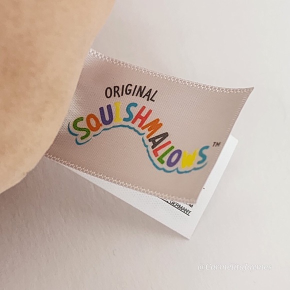 REGINA 🐶 Corgi Dog w Pina Colada Drink Original Squishmallow ☆》NWT《☆ - Picture 5 of 8